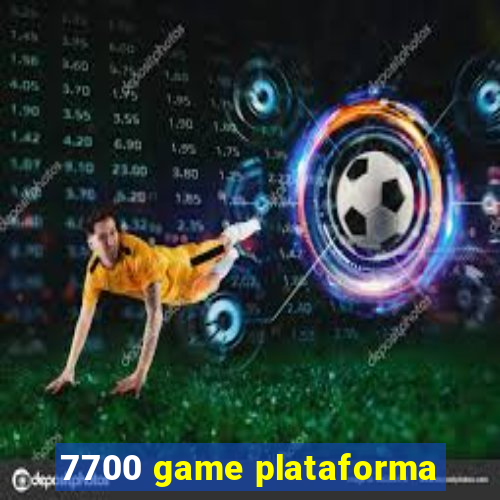 7700 game plataforma